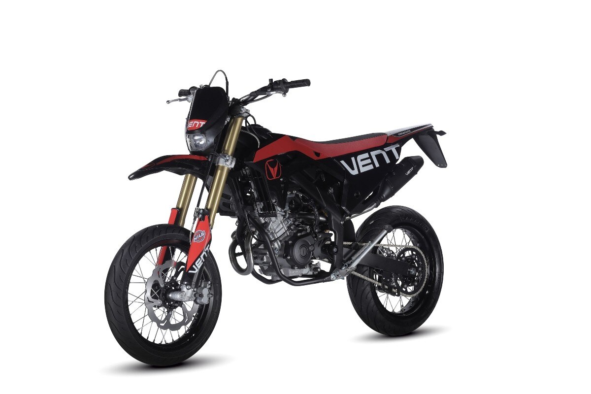 Vent presenta le nuove Derapage e Baja 125 4 tempi Euro5